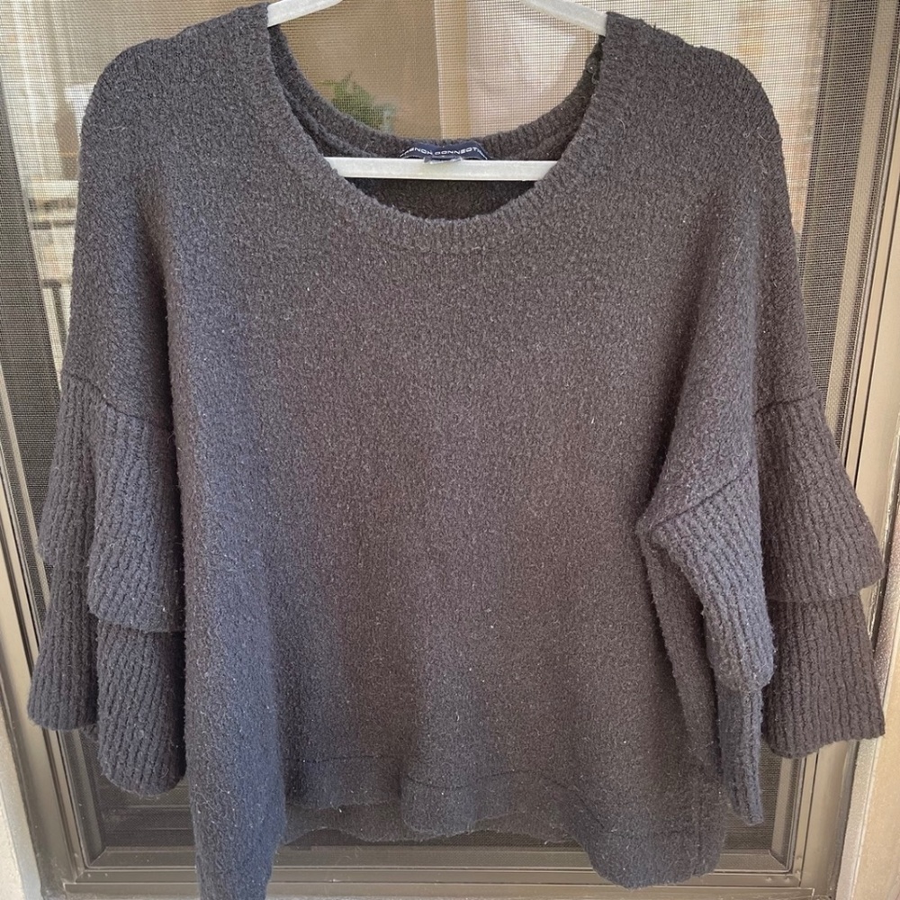 Black Oversized French Connection Sweater